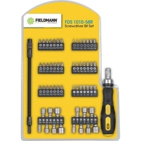 Screwdriver Set with Ratchet and Flexible Socket