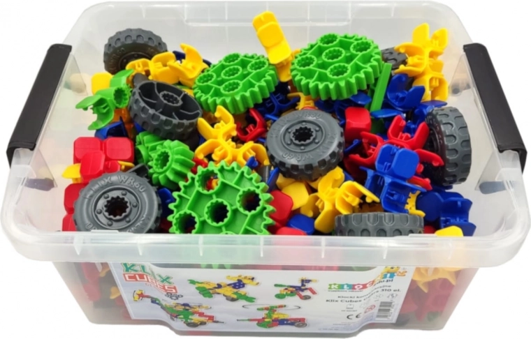 Wheels and geared parts for moving models