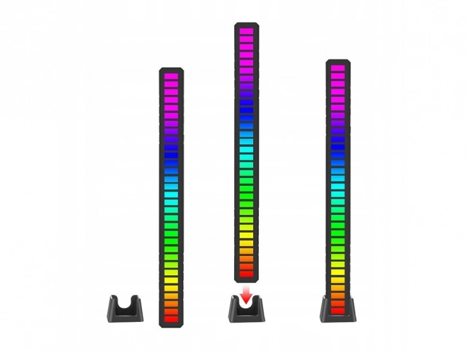 Buntes Neon-RGB-LED-Licht mit USB