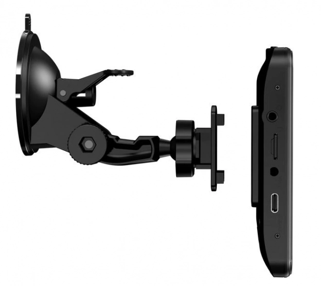 Clear, 7-inch display