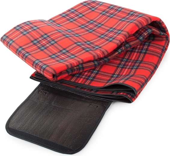 Design pieghevole con manico e chiusura a strappo