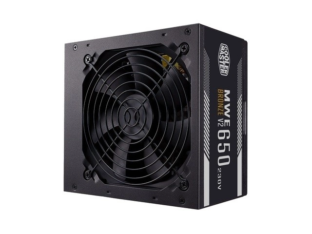 MWE Bronze V2 650W Power Supply Unit