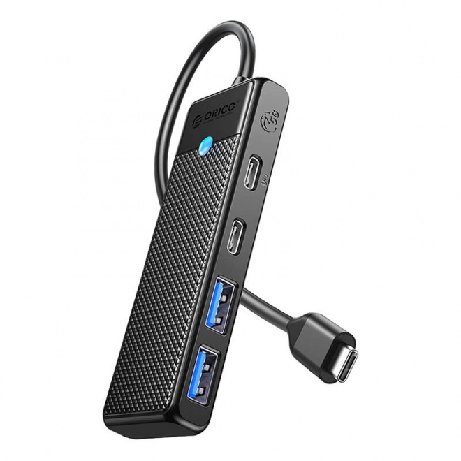 Orico 4-in-1 USB and Type-C Hub Adapter