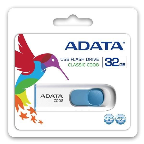 Adata DashDrive Classic USB Flash Drive - 32GB