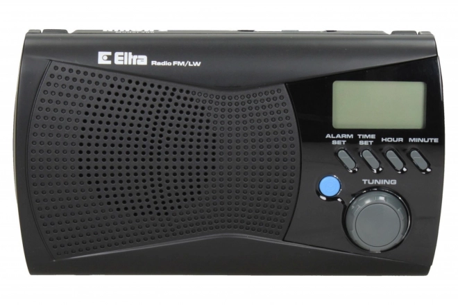 Portable Radio with LCD Display