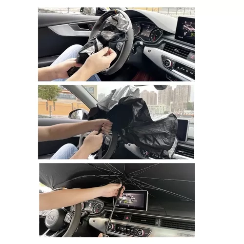 Xtrobb automotive windshield cover 23771