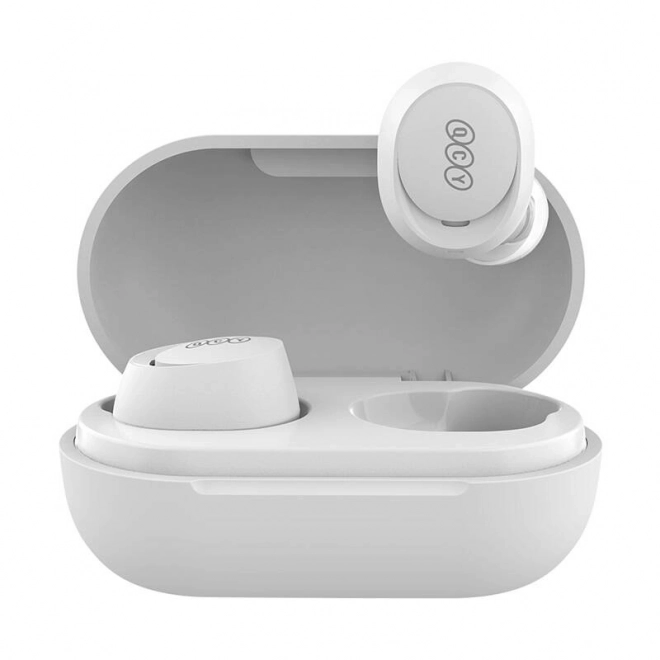 Cuffie wireless QCY T27 bianco