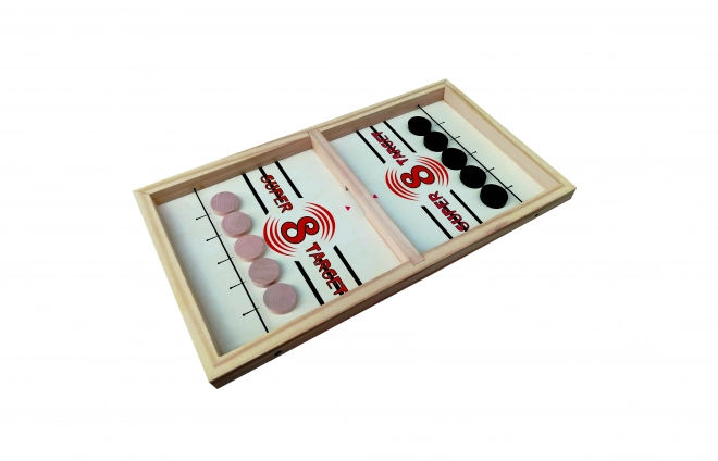 Wooden Air Hockey Game