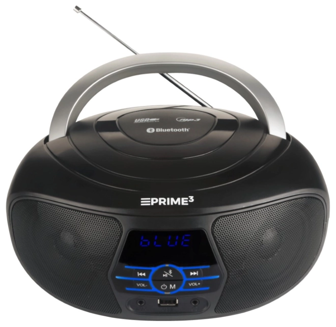 Boombox bluetooth fm nano