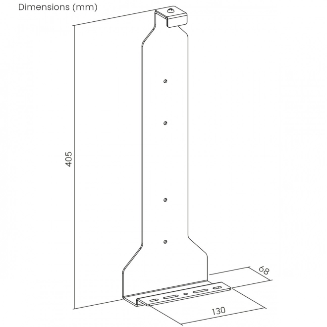 Wall Mount for PlayStation 5