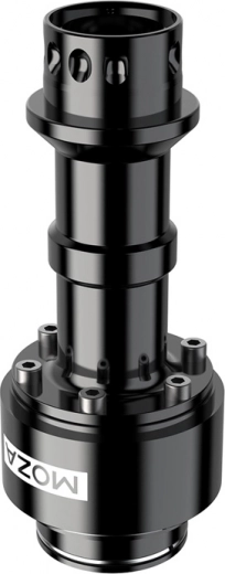 Sistema a sgancio rapido MOZA pienamente preservato