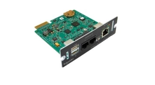 Network Management Card with Environmental Monitoring