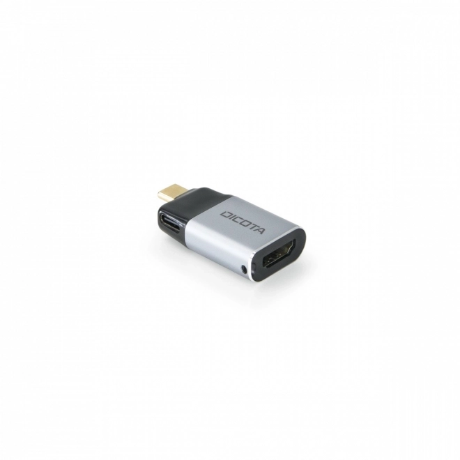 Compact USB-C to HDMI Adapter with 4K and 100W PD