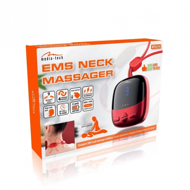 Ems Neck and Shoulder Relaxation Massager