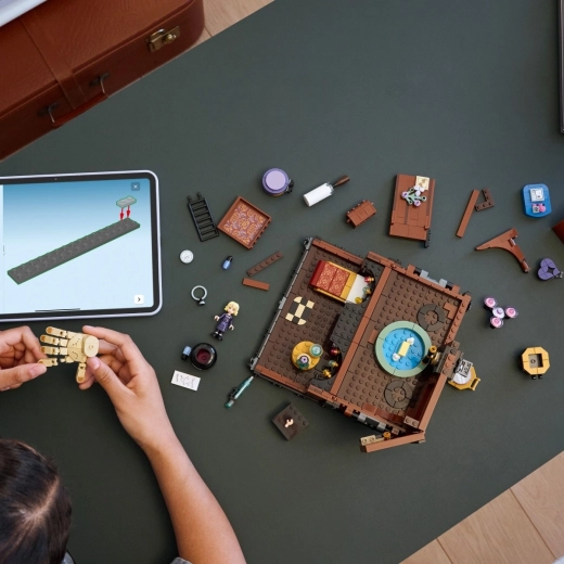 Costruzione intuitiva con LEGO Builder