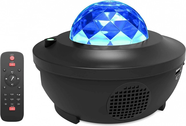 Impressive RGB effects and laser stars