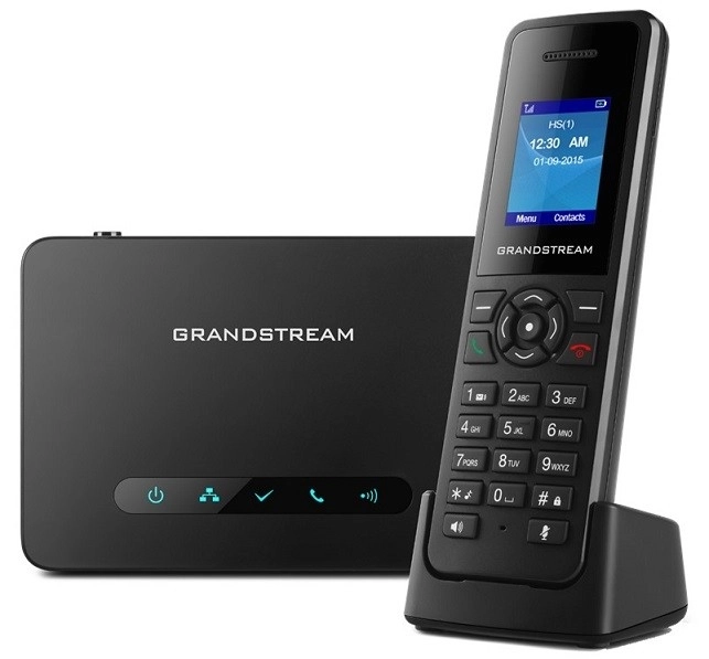 Wireless DECT VoIP Phone