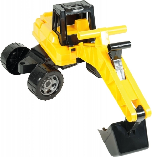 360° rotating upper structure for highly realistic play