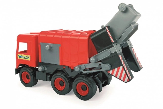Moving mechanism for waste collection