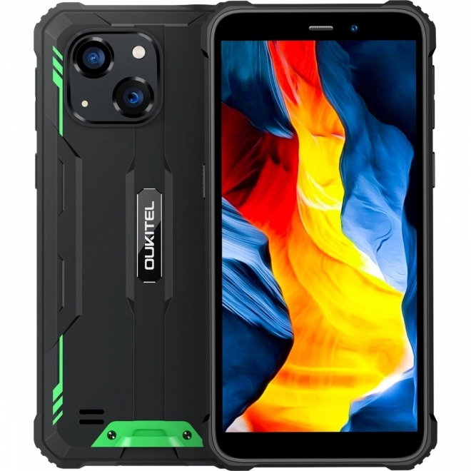Smartphone WP32 Pro 4G 6/256GB IP69K Green
