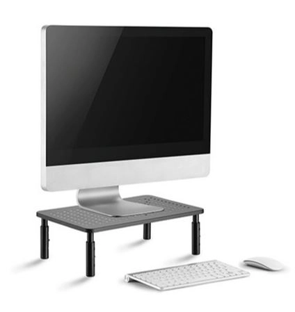 Magasságban állítható monitor vagy laptop tartó