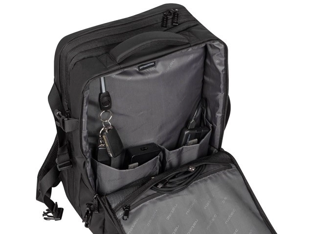 Natec Camel Pro 17.3" Laptop Backpack Black