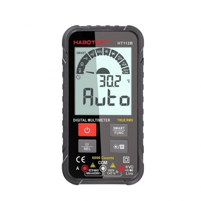 Multimetro Digitale Habotest HT112B