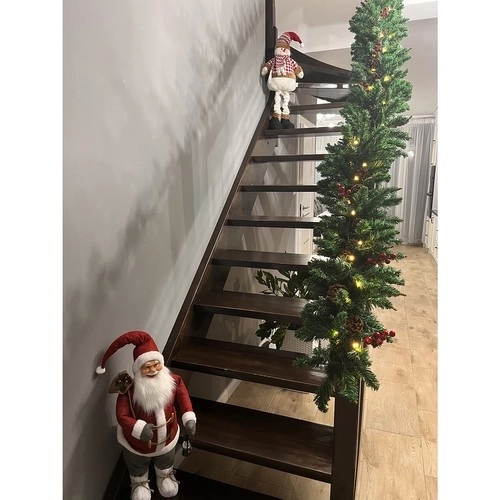 Telescopic Christmas Snowman Decoration 105cm
