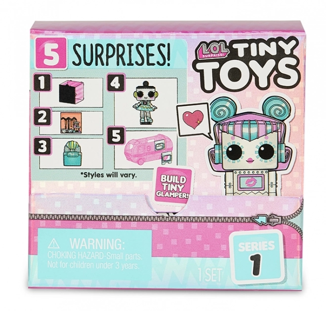 L.O.L. Surprise Mini Dolls Tiny Toys, PDQ