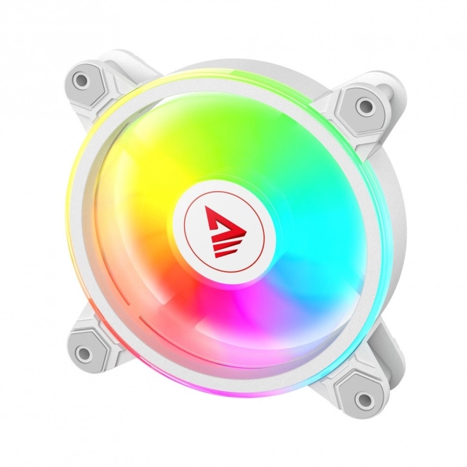 White 120mm ARGB Gaming Fan Pack