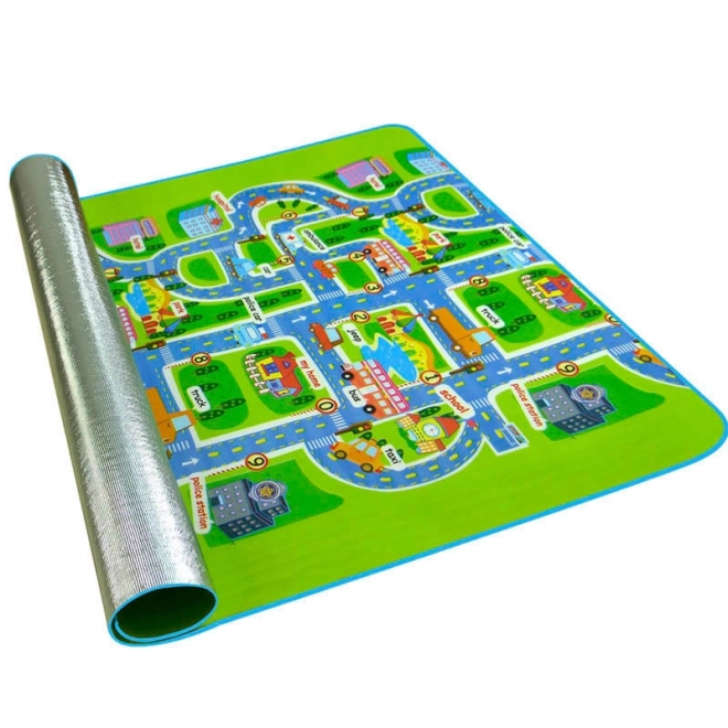 Foam Play Mat with Town Design