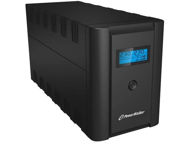 UPS Line-Interactive 2200VA with LCD and Protection