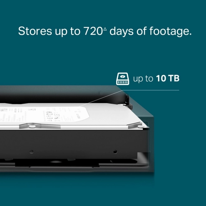 Sixteen-channel Network Video Recorder VIGI