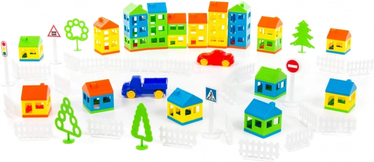 Creative building set for children