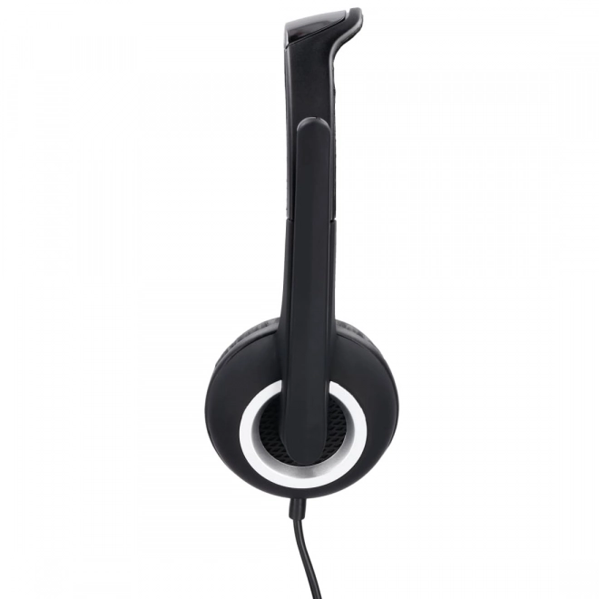 Black Multimedia Headphones