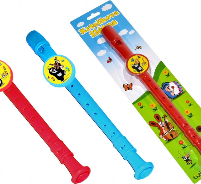 Børnefløjte Krtek 33 cm