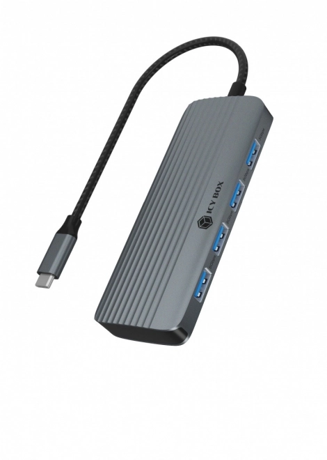 6-in-1 USB-C Docking Station with HDMI and Power Delivery