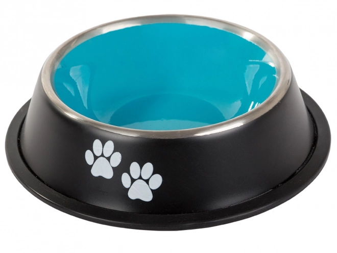 Non-Slip Stainless Steel Dog Bowl 400 ml