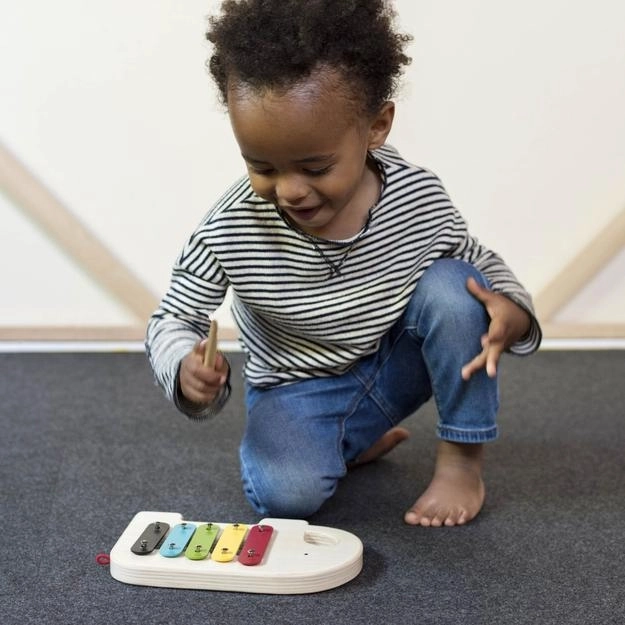 Supports rhythm, hearing, and coordination