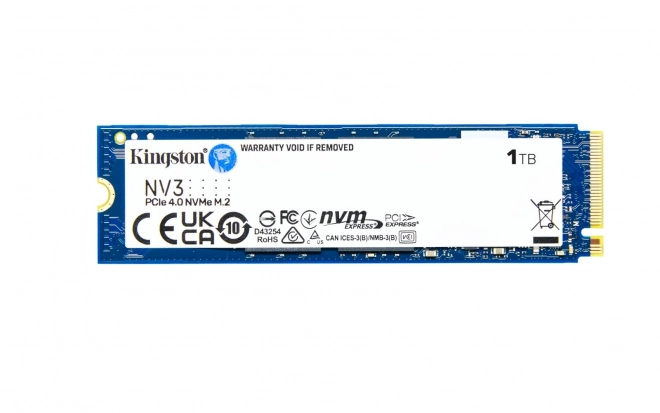 High Performance 1TB SSD NVMe PCIe 4.0