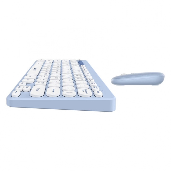 Havit wireless gaming keyboard and mouse set (blue)