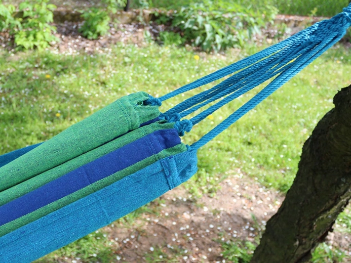 Durable fabric and strong ropes