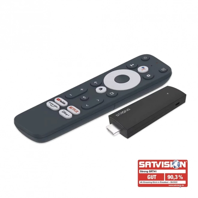 Ultra HD 4K Media Player with Google TV