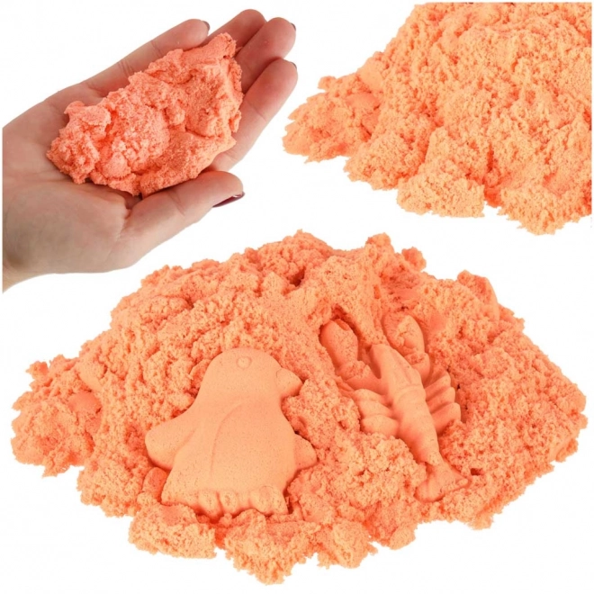 Green Kinetic Sand 1kg Bag – Orange