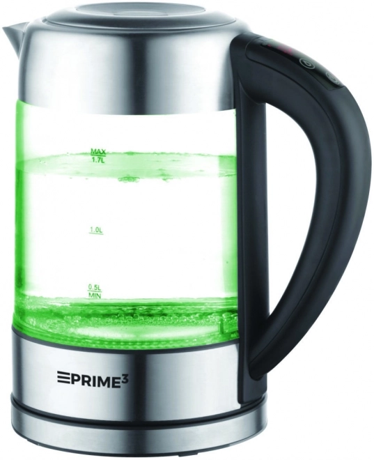 Electric Glass Kettle with LED Temperature Control