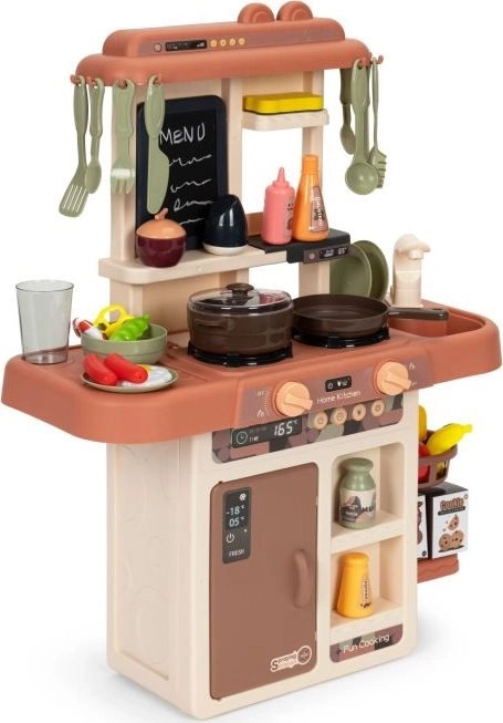Cucina giocattolo con suoni e luci a LED