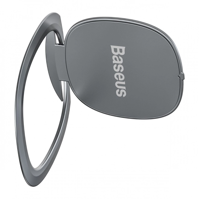 Supporto ad anello invisibile per smartphone Baseus - argento