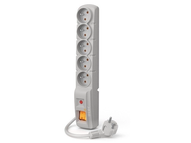 Acar power strip with surge protection