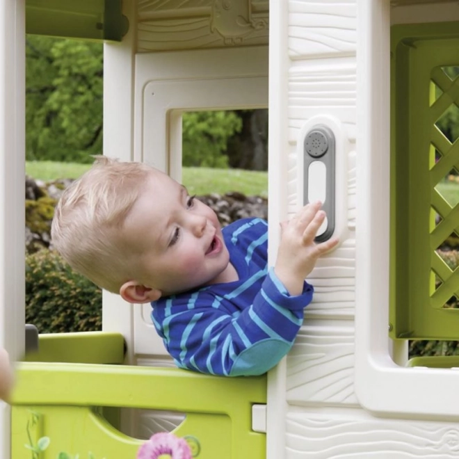 Electronic Doorbell with Animal Sounds for Smoby Playhouses