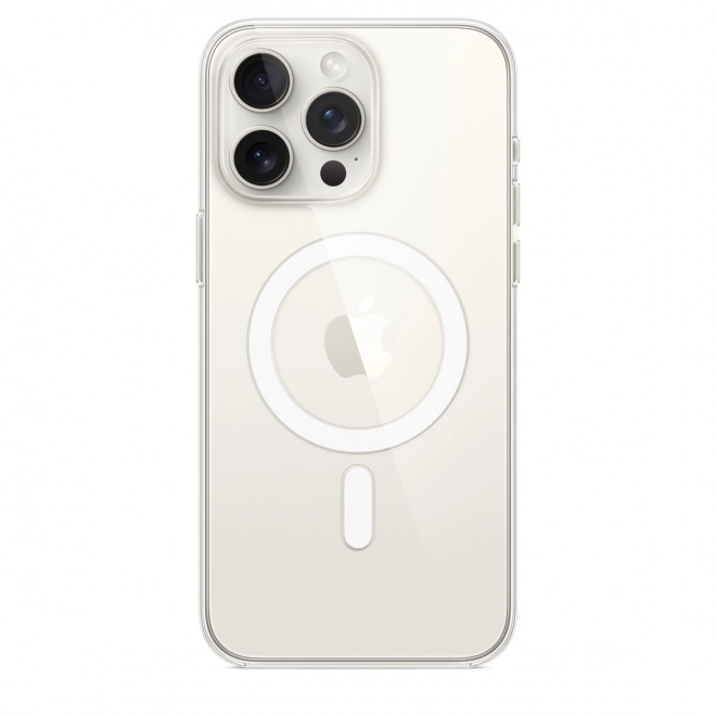 Custodia MagSafe per iPhone 15 Pro Max - Trasparente
